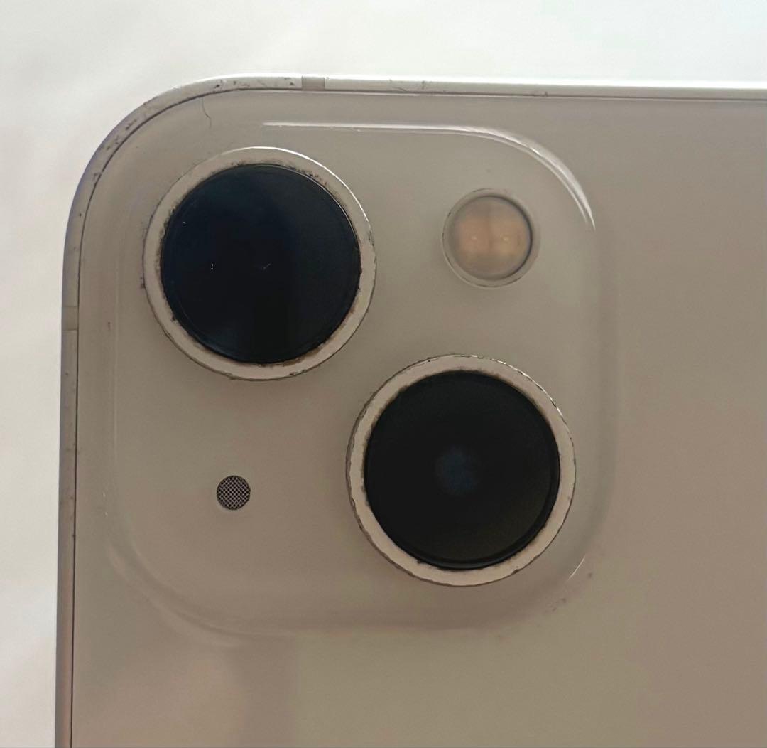 Apple iPhone 13 スターライト