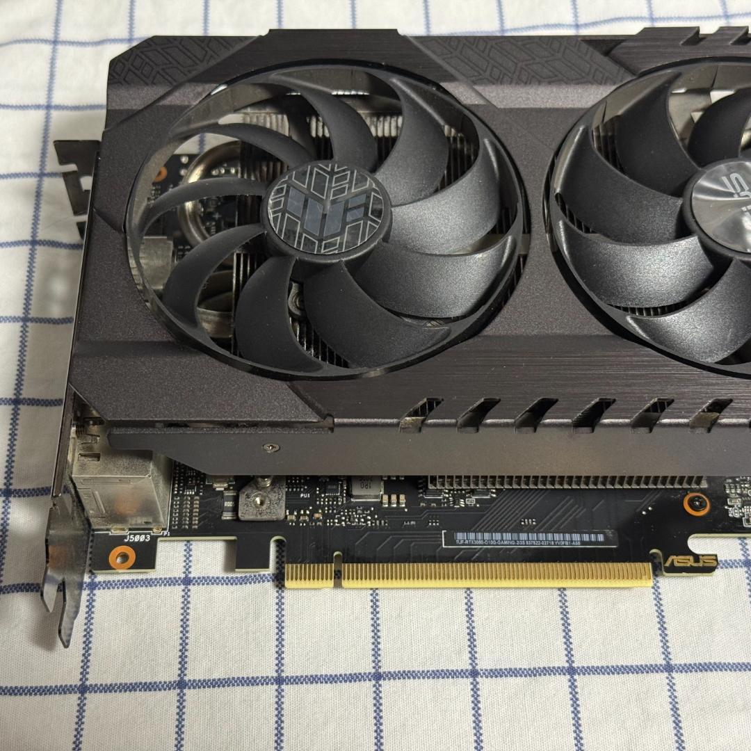 グラフィックボード・グラボ・ビデオカード ASUS RTX 3080 10GB TUF GAMING OC