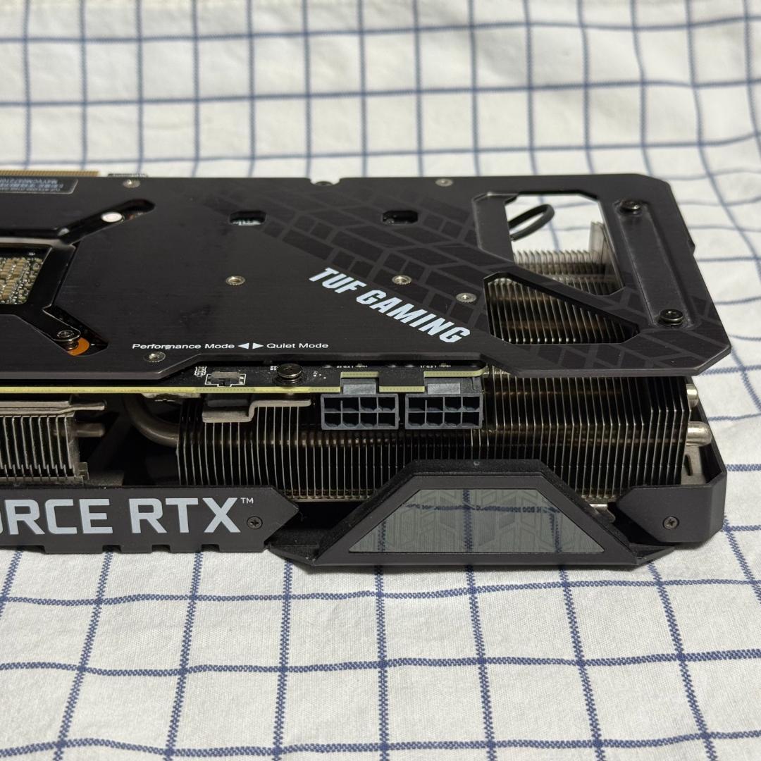 グラフィックボード・グラボ・ビデオカード ASUS RTX 3080 10GB TUF GAMING OC