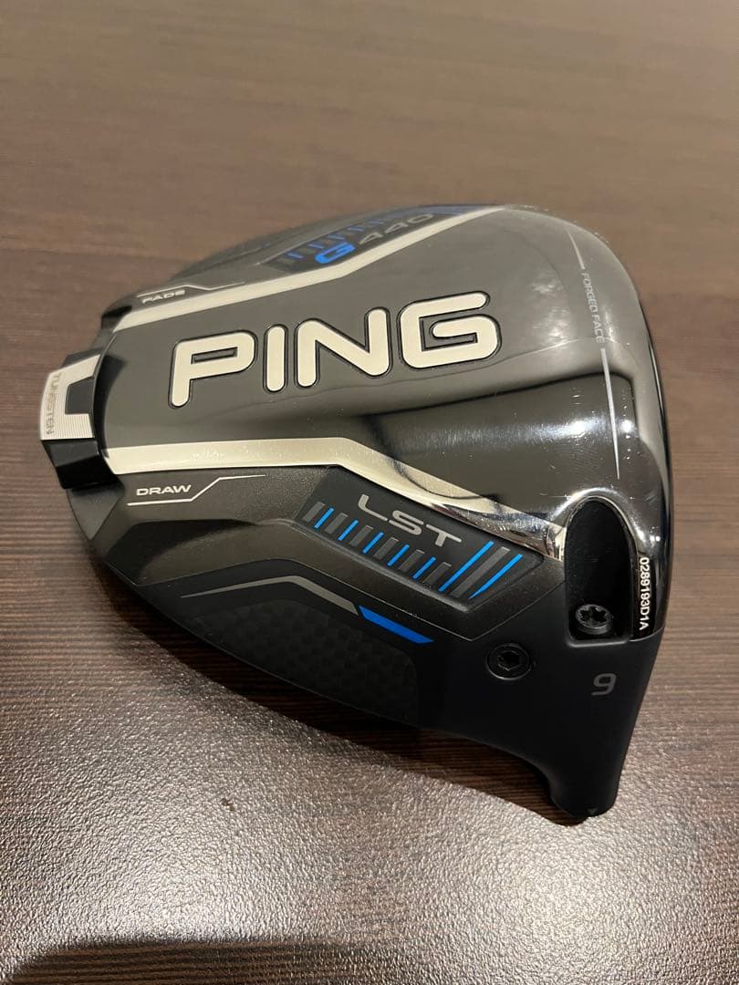 【美品・保証書付き】G440 LST ドライバー 9度 クローム 65X