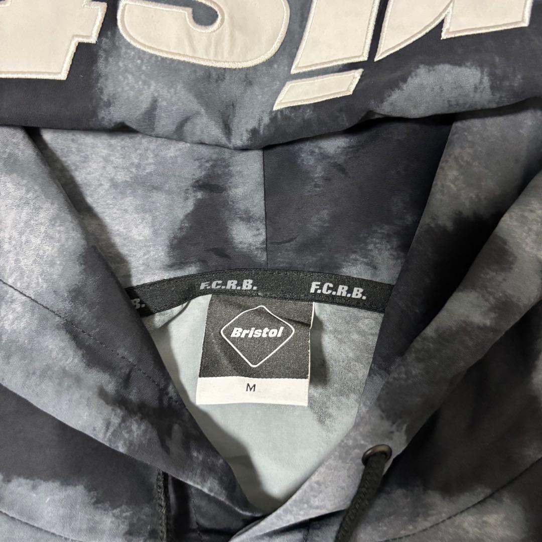 ウェア fcrb LOGO APPLIQUE PULLOVER HOODED