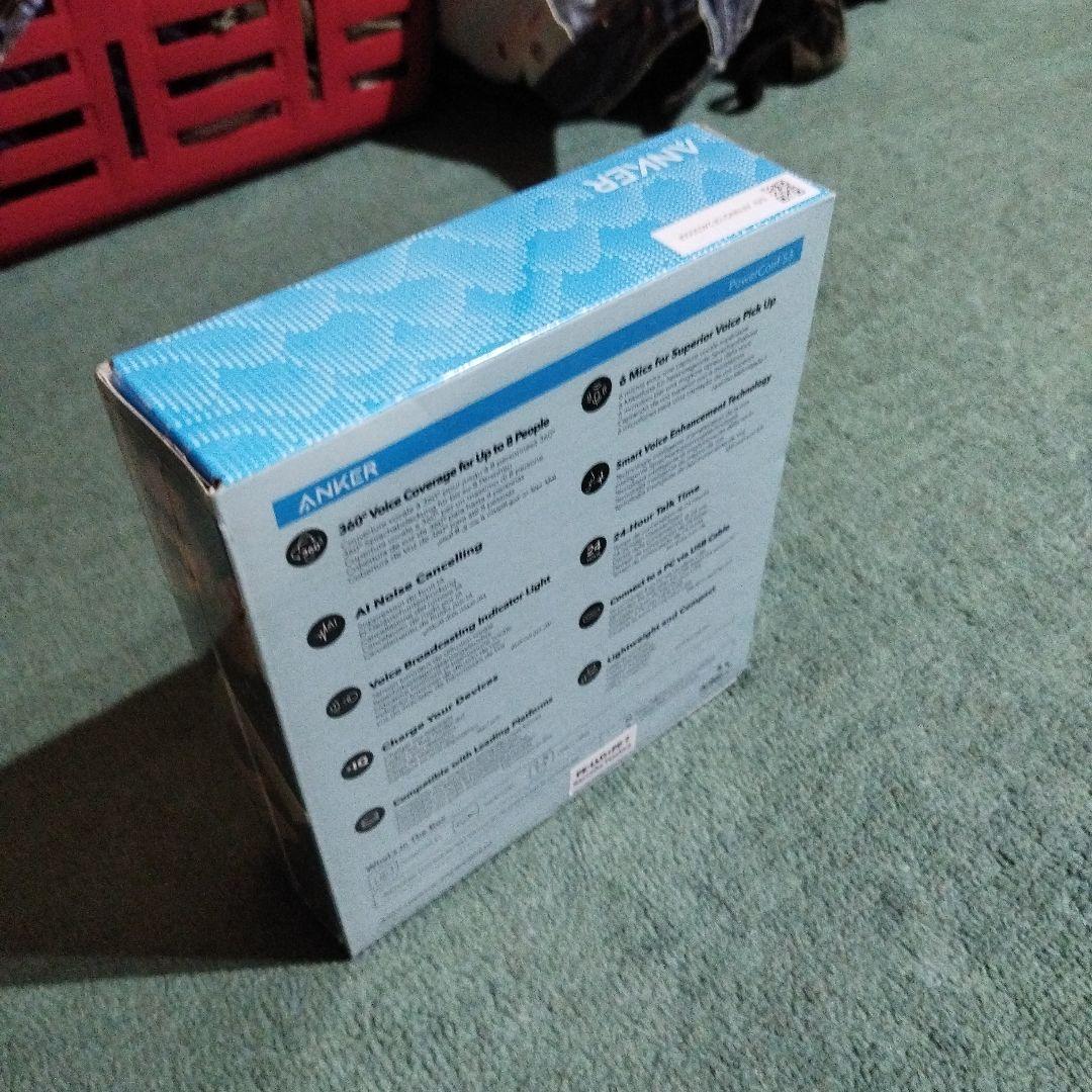 新品　Anker　会議用スピーカ