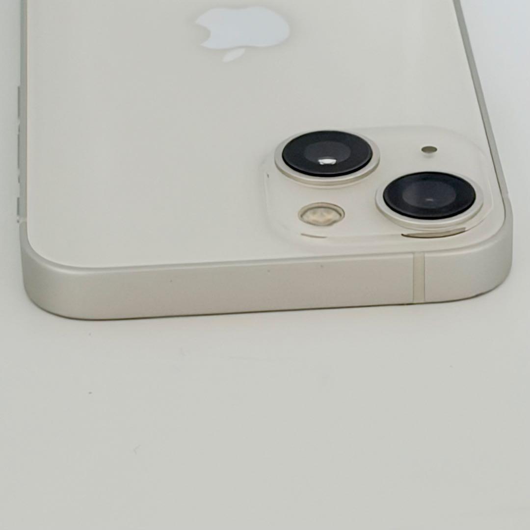 あ*れ様 iPhone13mini 256gb スターライト 本体のみ SIMフ
