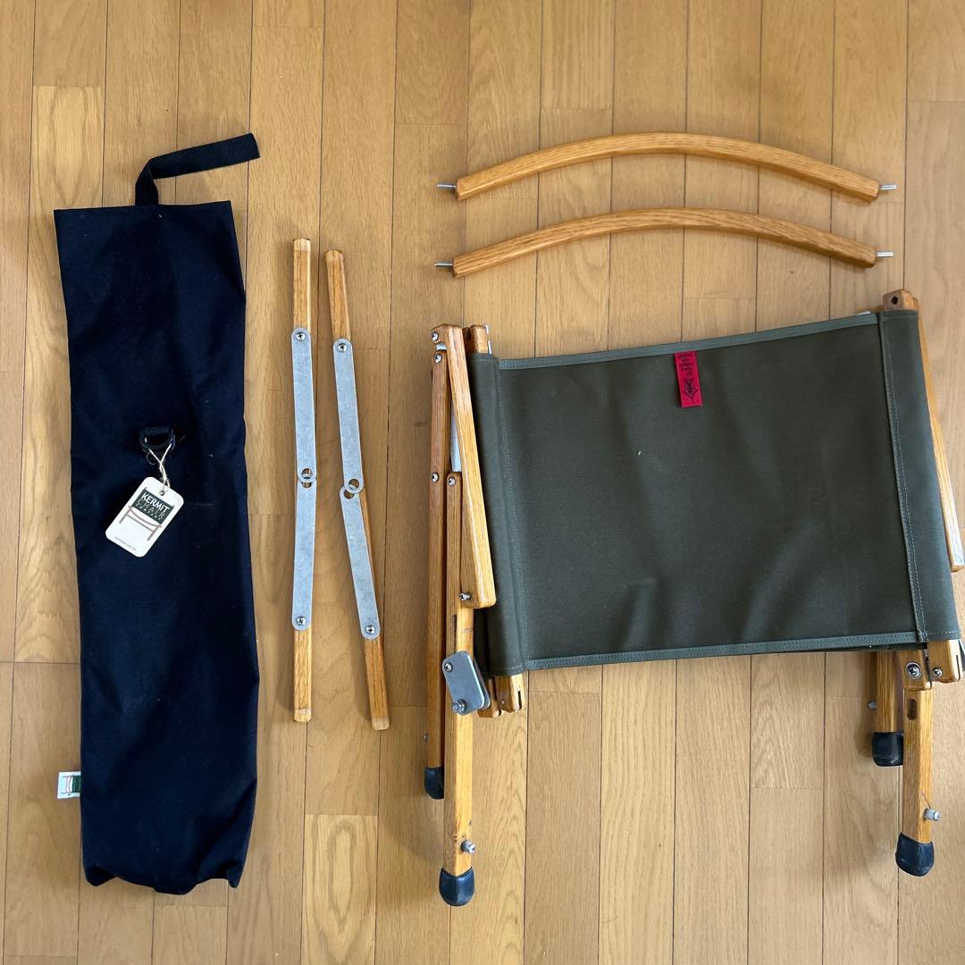 マウンテンリサーチカーミットチェア　ブラック