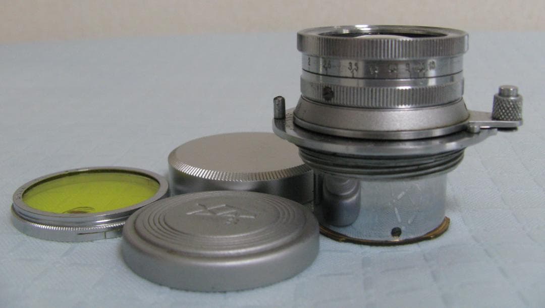 ★激レア★ロシア製 FED F-50M/M 1:2 フェド 沈胴レンズ