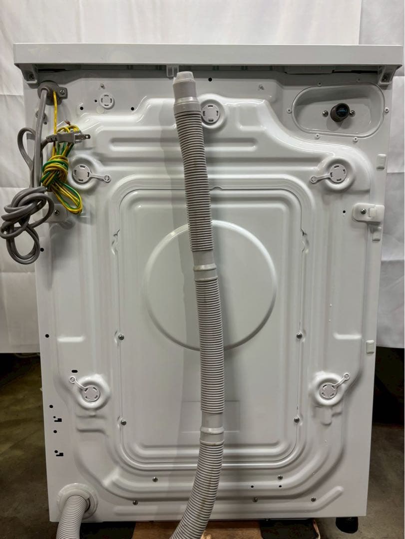 AQUA ドラム式洗濯機 AQW-F8N 2024年製 洗濯8.0kg乾燥なし