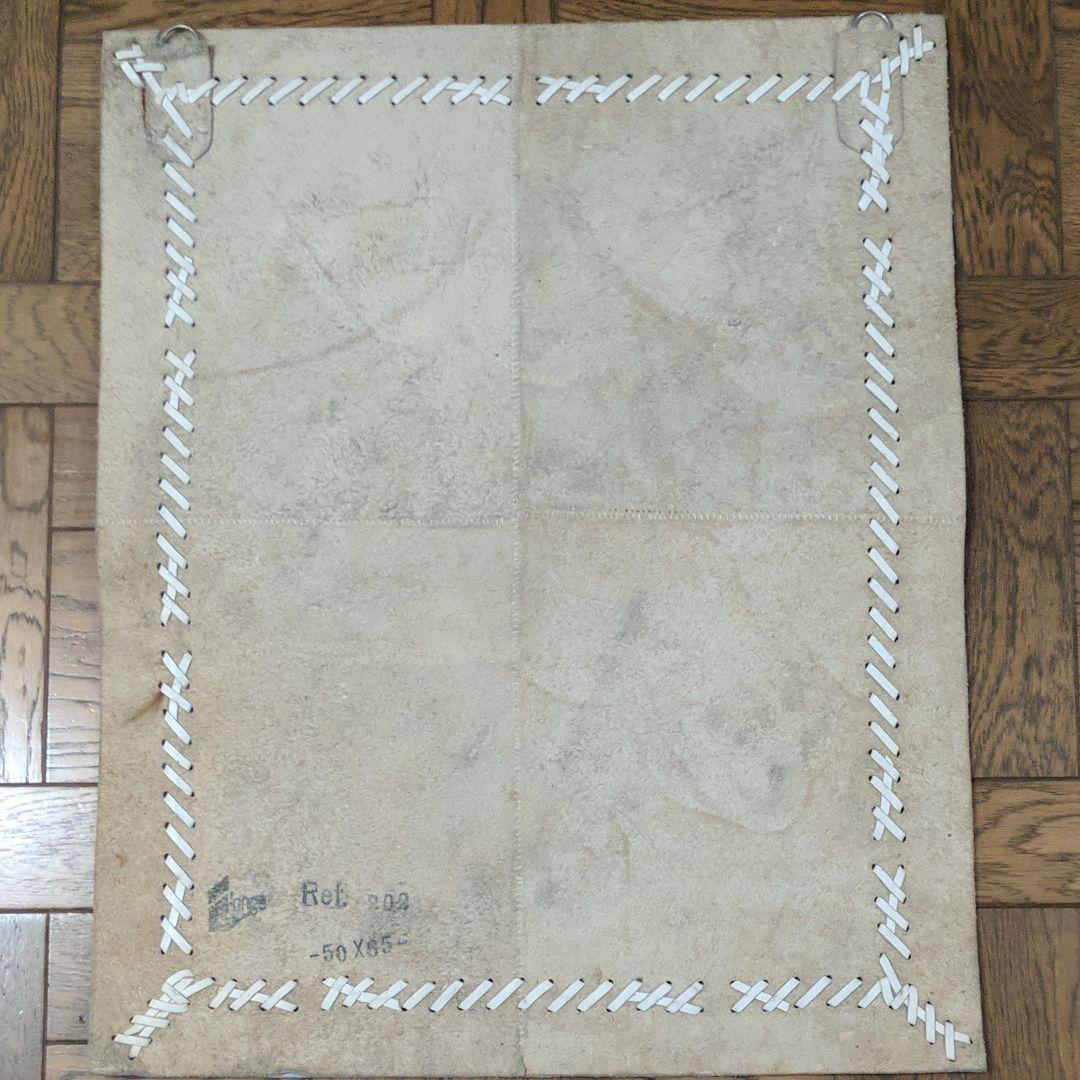 タペストリー　アメリカ　天然毛（馬毛）