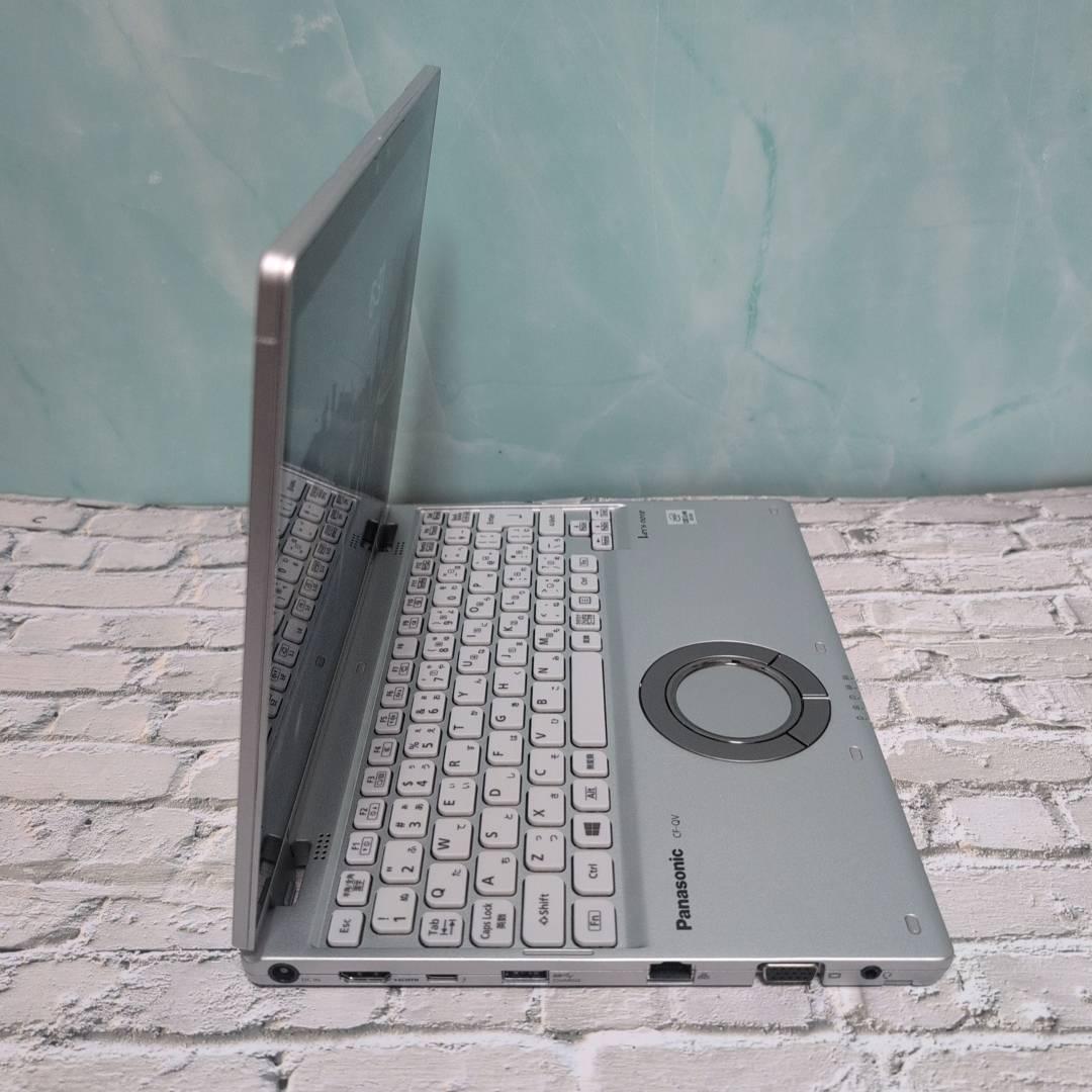 ☆極美品☆パナソニック ノートPC CF-QV9 Win11 10世代 2in1