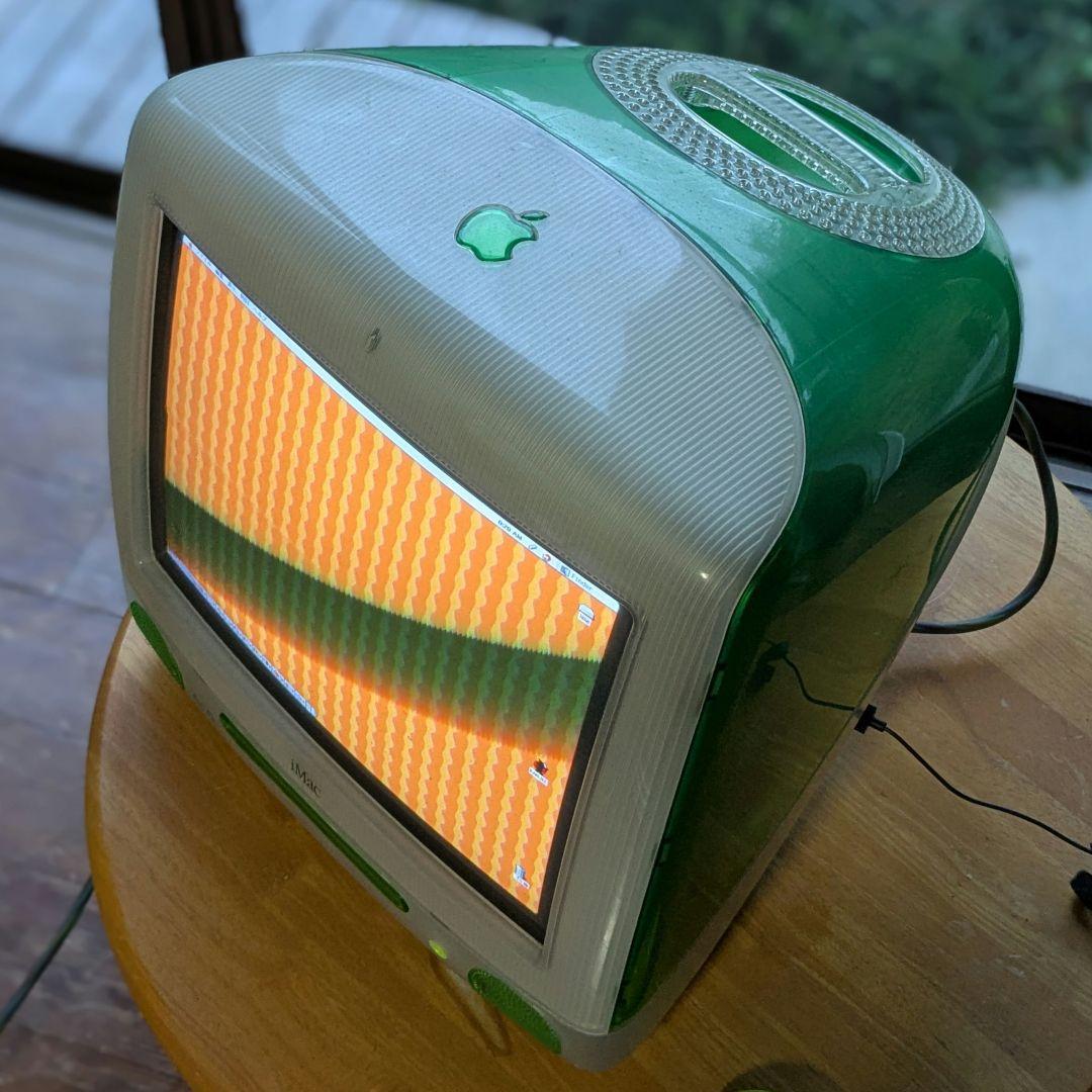 iMac G3 ライムグリーン キーボードセット