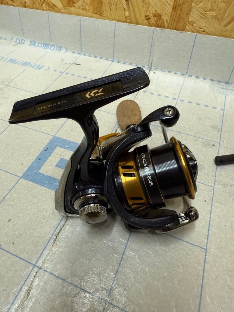 週末価格　RGM ルアーロッド スピニングリール セット　ケース有り