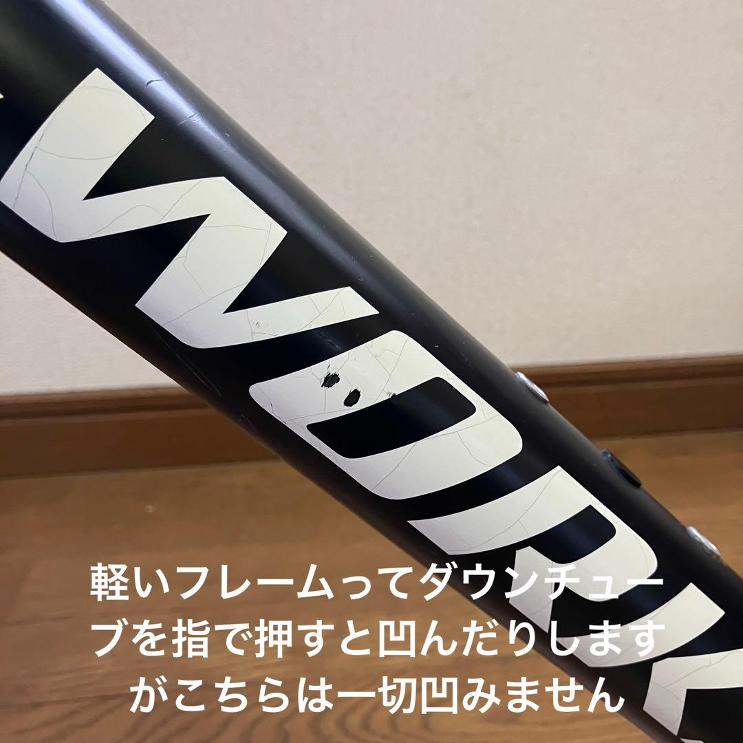 【訳アリ】SPECIALIZED S-WORKS SL4 49 フレーム872g