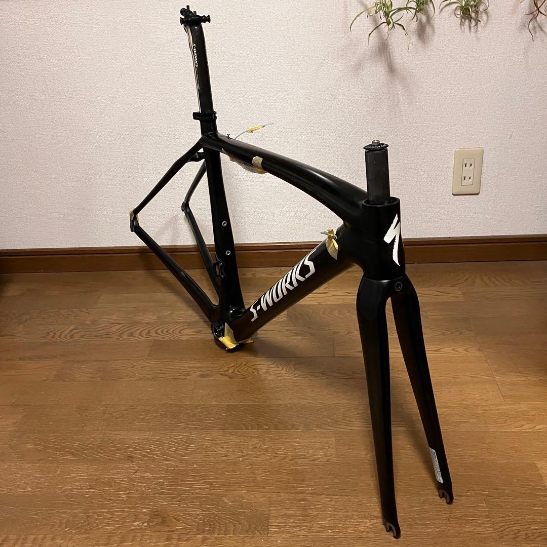 【訳アリ】SPECIALIZED S-WORKS SL4 49 フレーム872g