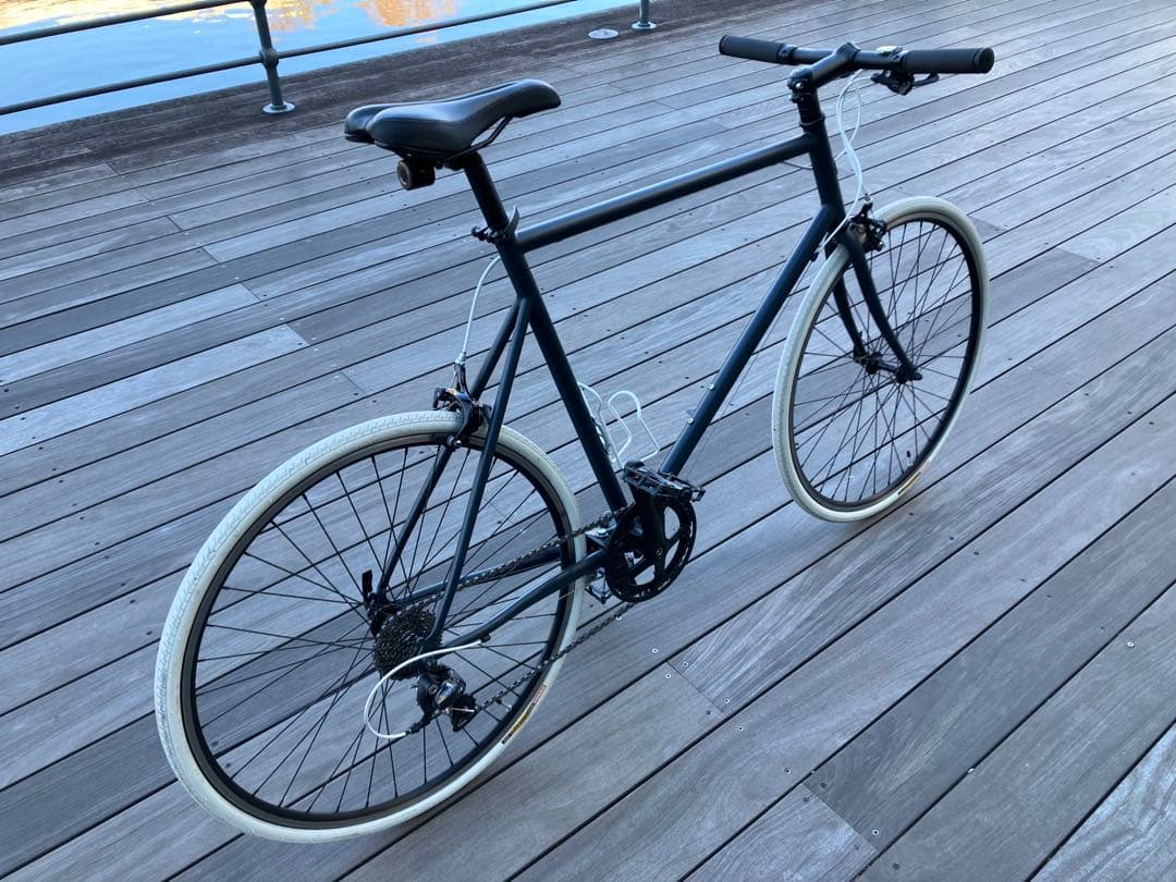 【美品】試乗歓迎/直接引き渡し tokyobike 9S Lサイズ ネイビー