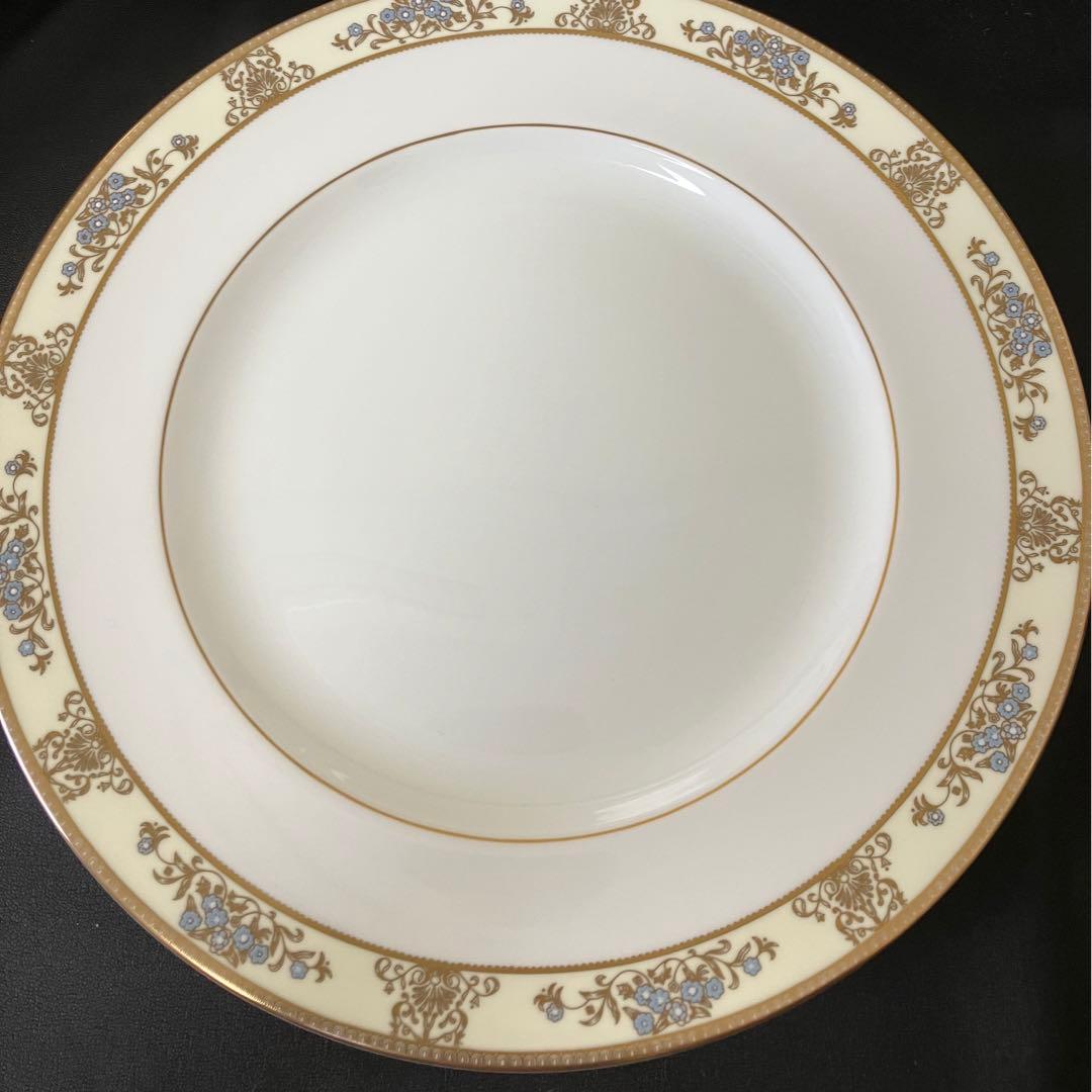 ウェッジウッド クリブデン 黒壺 オーバル ディナー プレート ボウル 5点