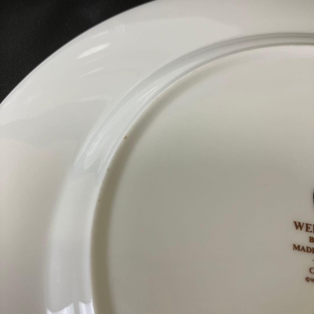 ウェッジウッド クリブデン 黒壺 オーバル ディナー プレート ボウル 5点