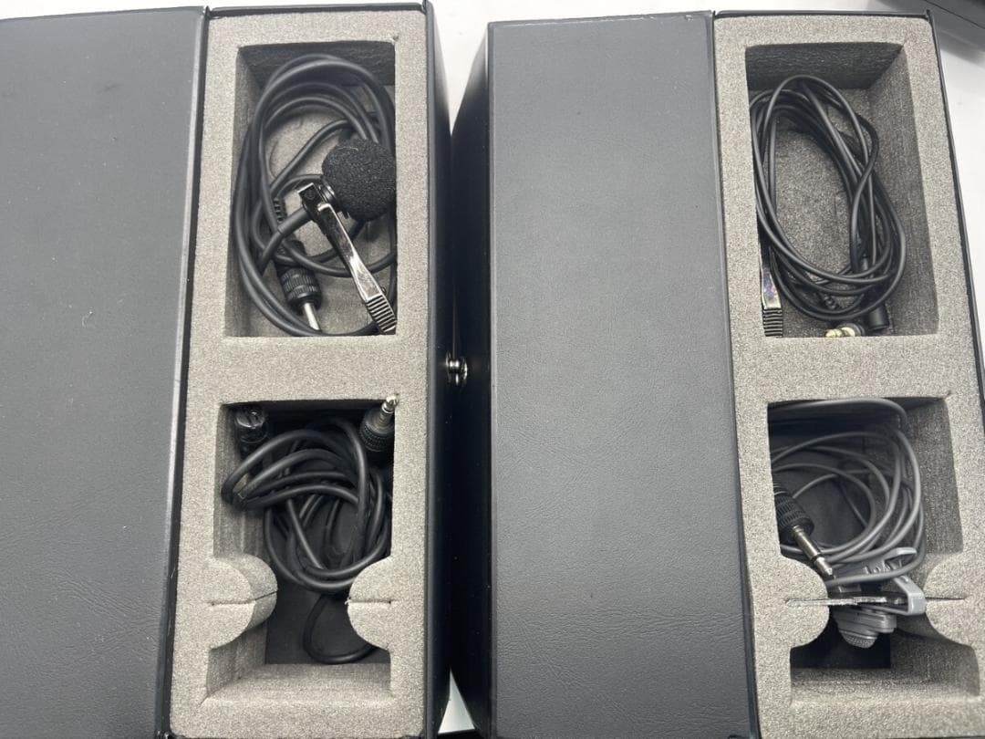 【AZDEN/DUAL UHF RECEIVER/325UPR/55BT】