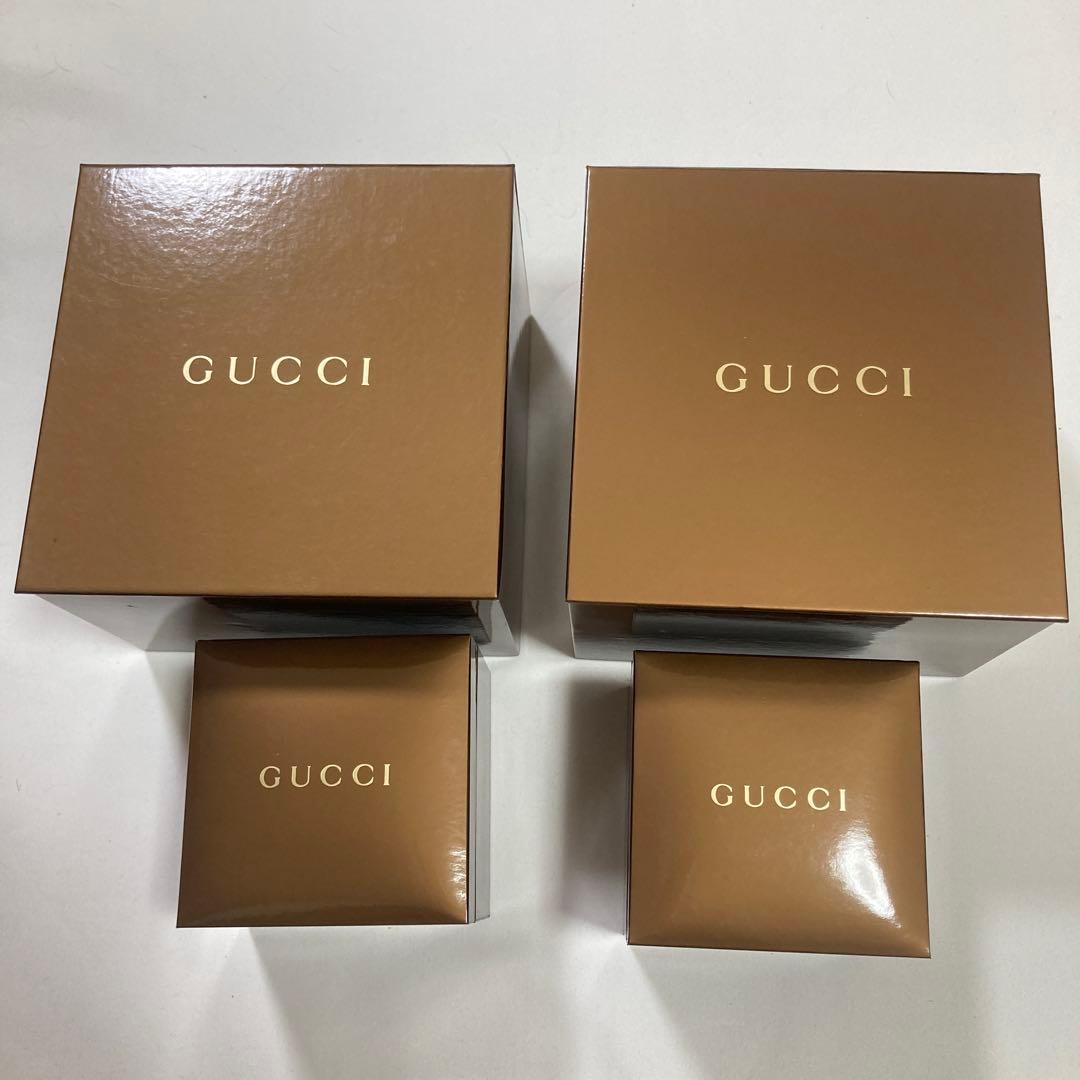 GUCCI　腕時計ケース　空箱　12個セット　取扱説明書付き