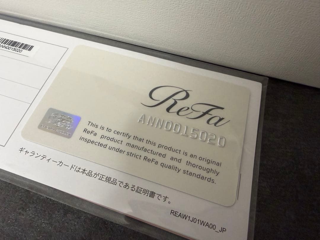 ReFa カールヘアアイロン ブラック 32mm