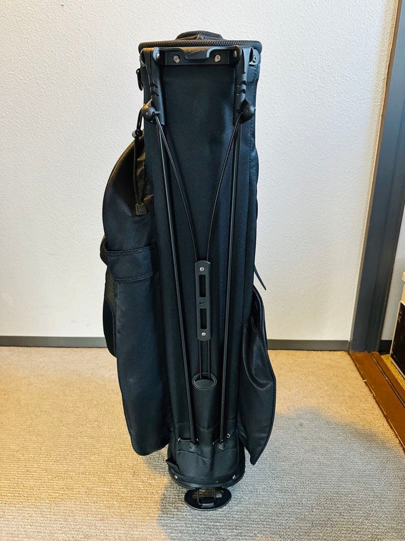 美品　ナイキ NIKE スポーツライト スタンドゴルフバッグ フードカバーセット