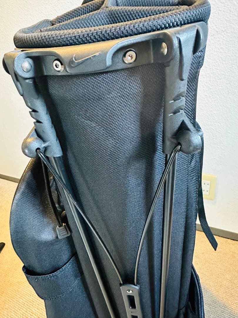 美品　ナイキ NIKE スポーツライト スタンドゴルフバッグ フードカバーセット