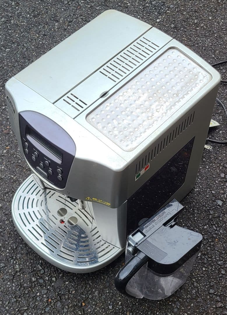 デロンギ/DeLonghiMagnifica/自動コーヒーマシン/エス珈琲カフェ