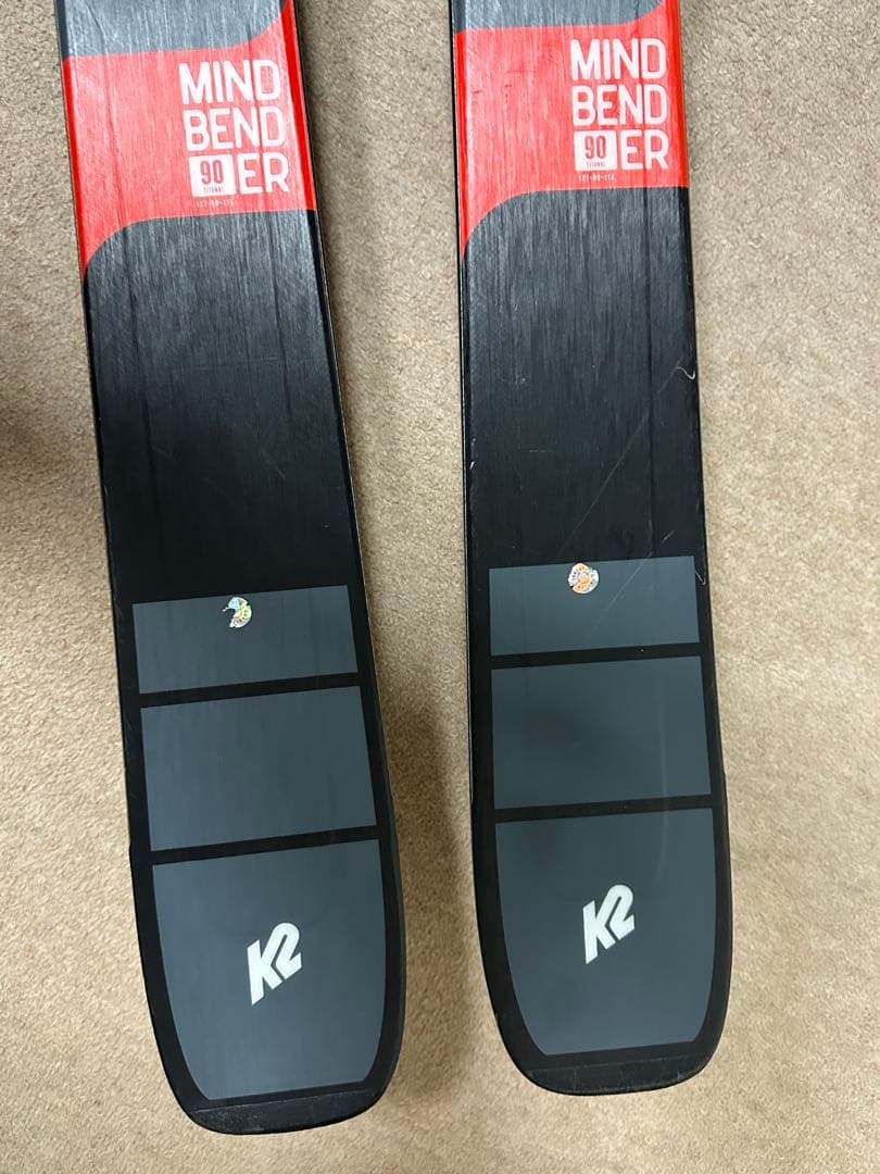 K2 Mind Bender 90 スキー 127-90-114