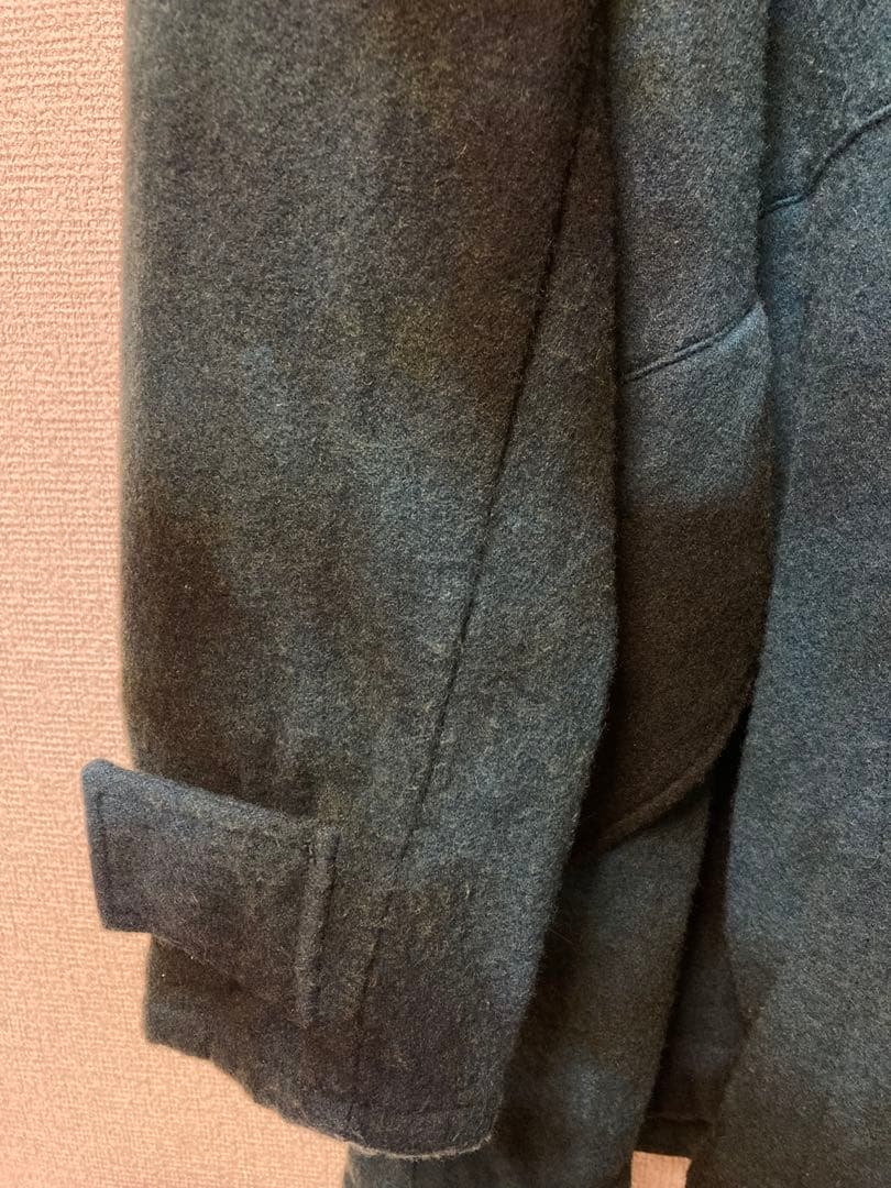 ok RNA むら染めウールミリタリーコート (C0526)