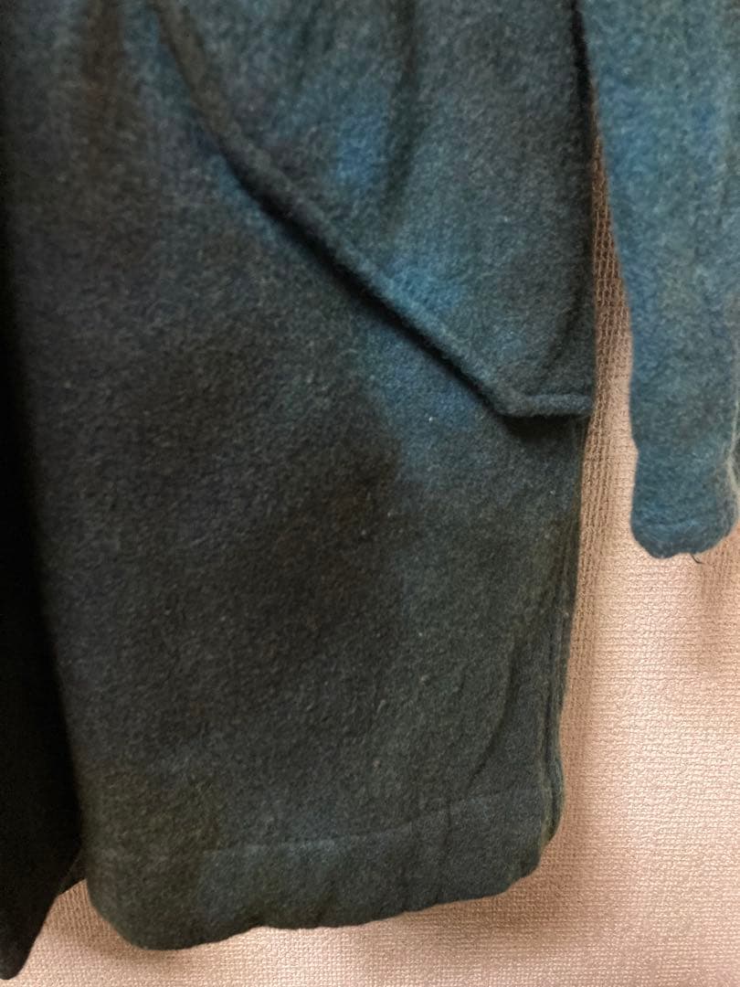 ok RNA むら染めウールミリタリーコート (C0526)