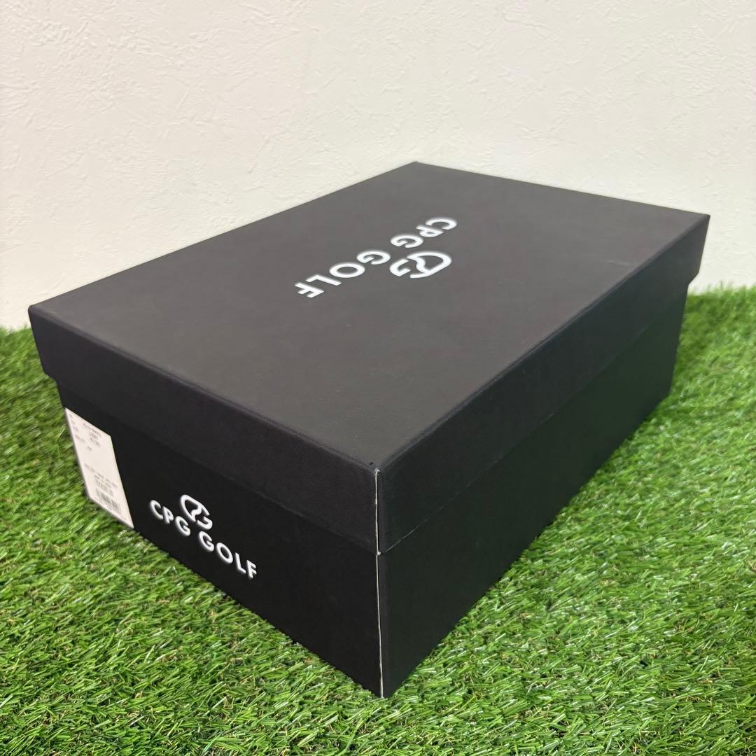【CPG GOLF】新品VIBRAM SOLE スパイクレスゴルフシューズ