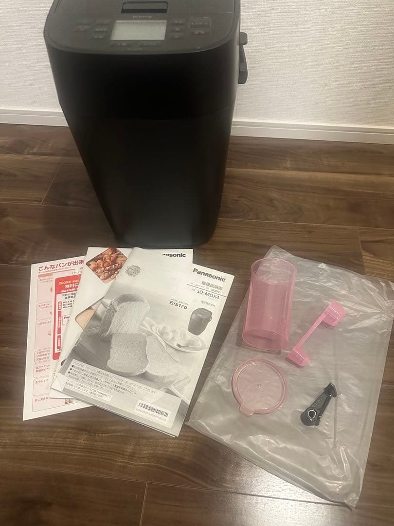 Panasonic SD-MDX4-k ホームベーカリー