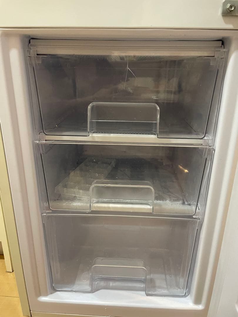 アイリスオーヤマ　レトロ冷蔵庫　130L