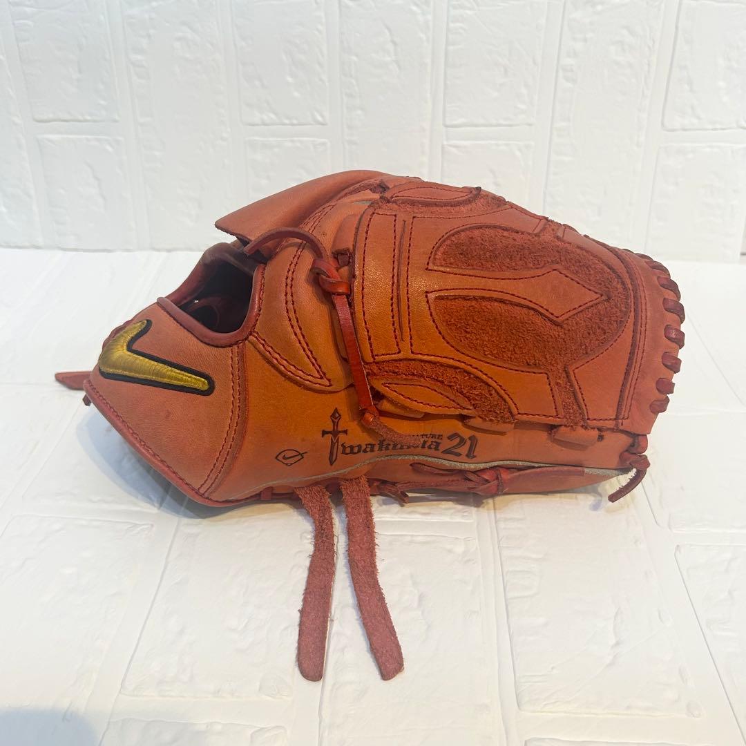 Nike ナイキ 岩隈久志モデル 軟式 投手用 グローブ