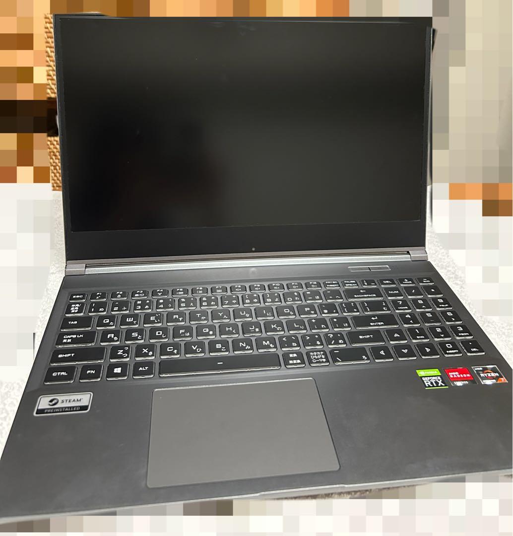 GALLERIA GR2060RGF-T ゲーミングノートPC