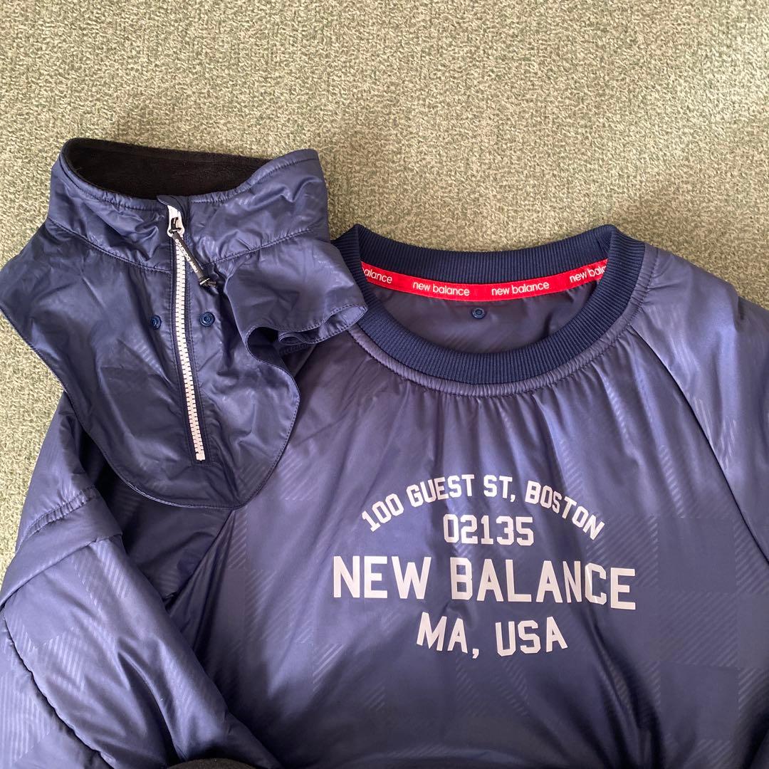 New Balance ゴルフ　中綿スニードジャック　ネイビー　サイズ4