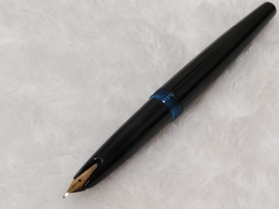 モンブラン 万年筆 NO.32 インタルシアニブ 吸入式 14K（洗浄済）