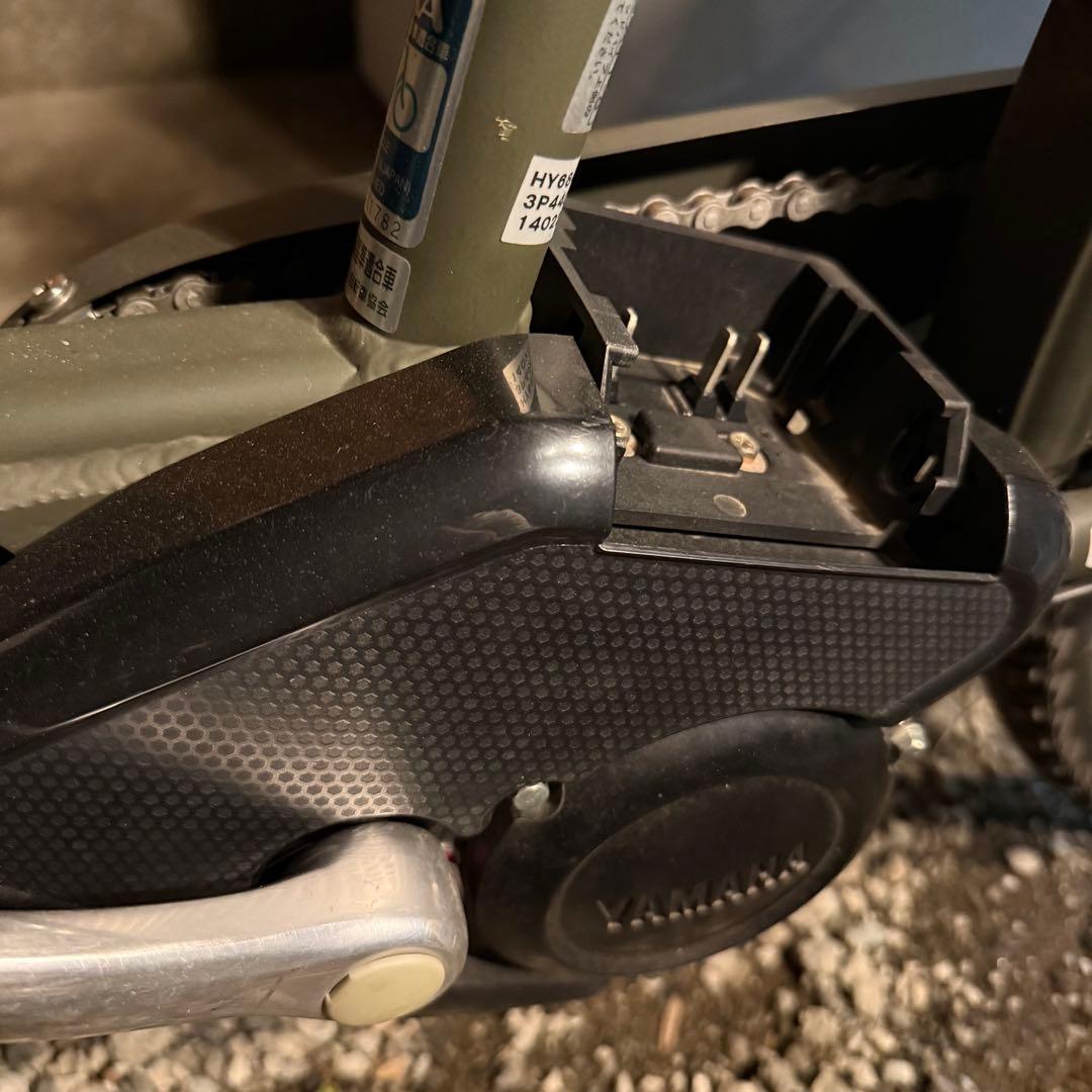 【直接引取】電動自転車　ブリヂストン　HYDEE Ⅱ【ジャンク扱い現状品】