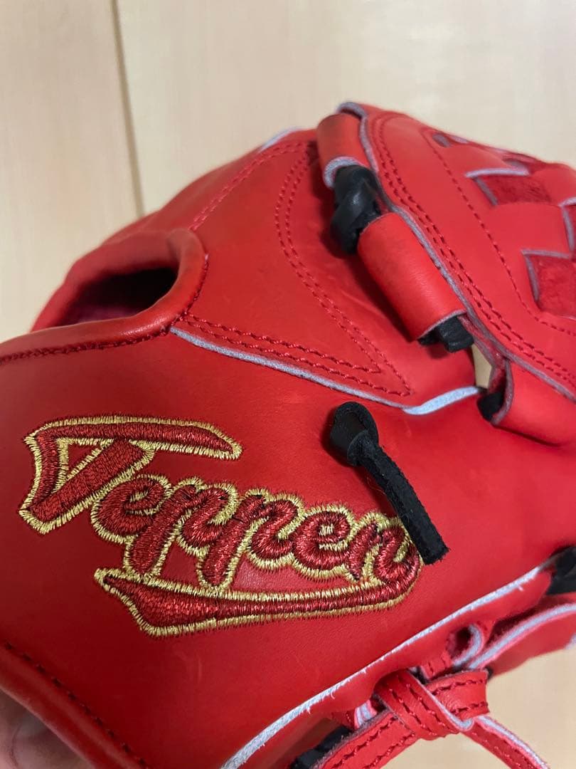 【限定】Teppen 硬式内野オーダーグラブ　PLATINUMLINE