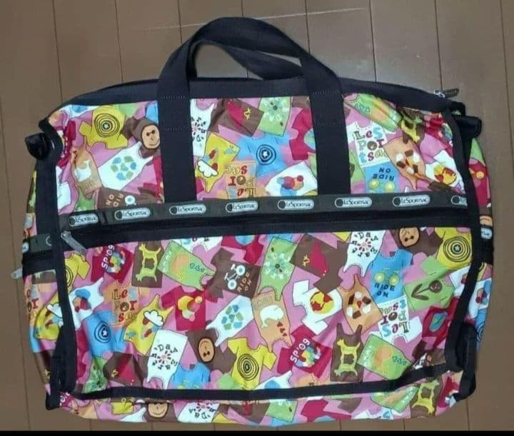 LeSportsac　レスポートサック　ラージウィークエンダー　ボストンバッグ