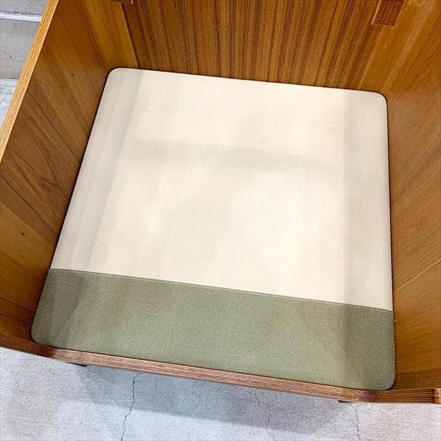 天童木工のHacoヴィンテージチークイージーチェア①