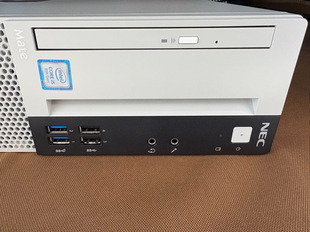 NEC Mate 第8世代i5 メモリ8GB ストレージ無し ジャンク③