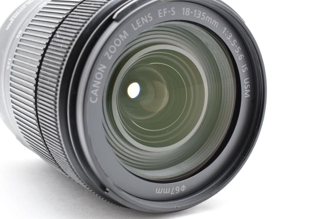 レンズ(ズーム) CANON EF-S 18-135mm F3.5-5.6 IS USM