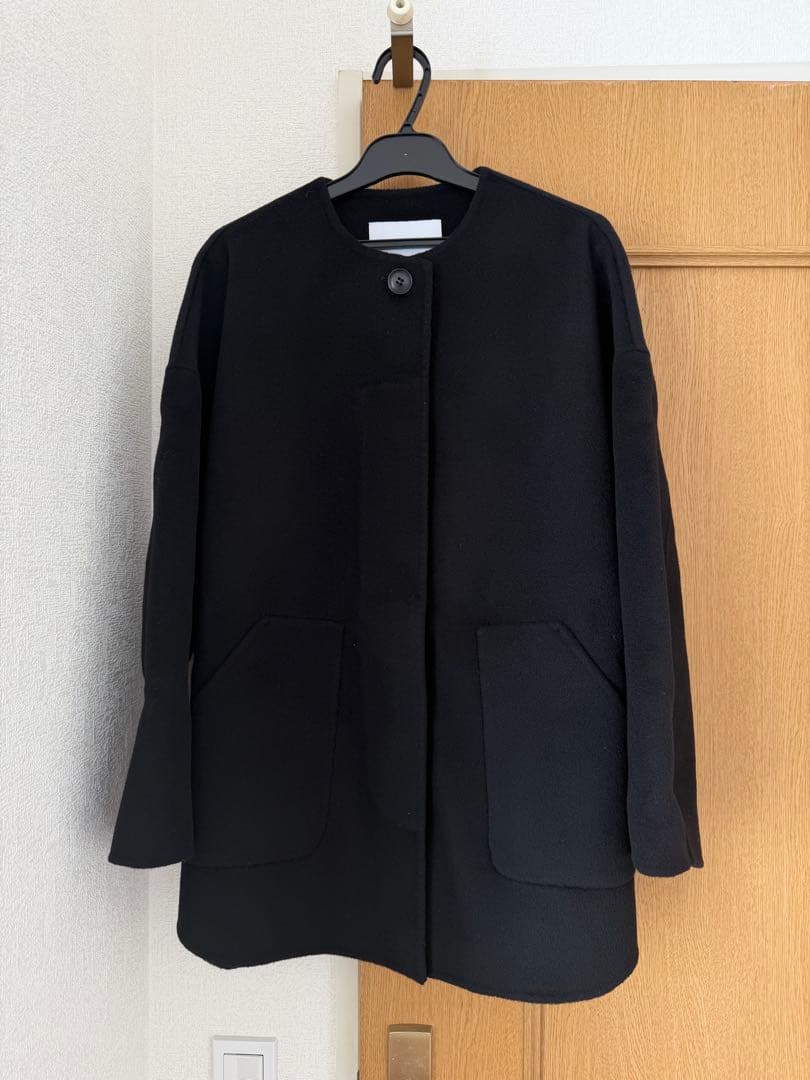 FRAMeWORK ハミルトンリバークルーネックコート2