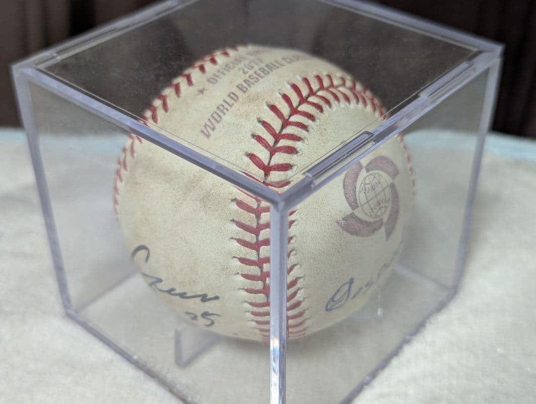 坂本勇人 菅野智之 筒香嘉智 Cespedes 直筆サインボール WBC公式球