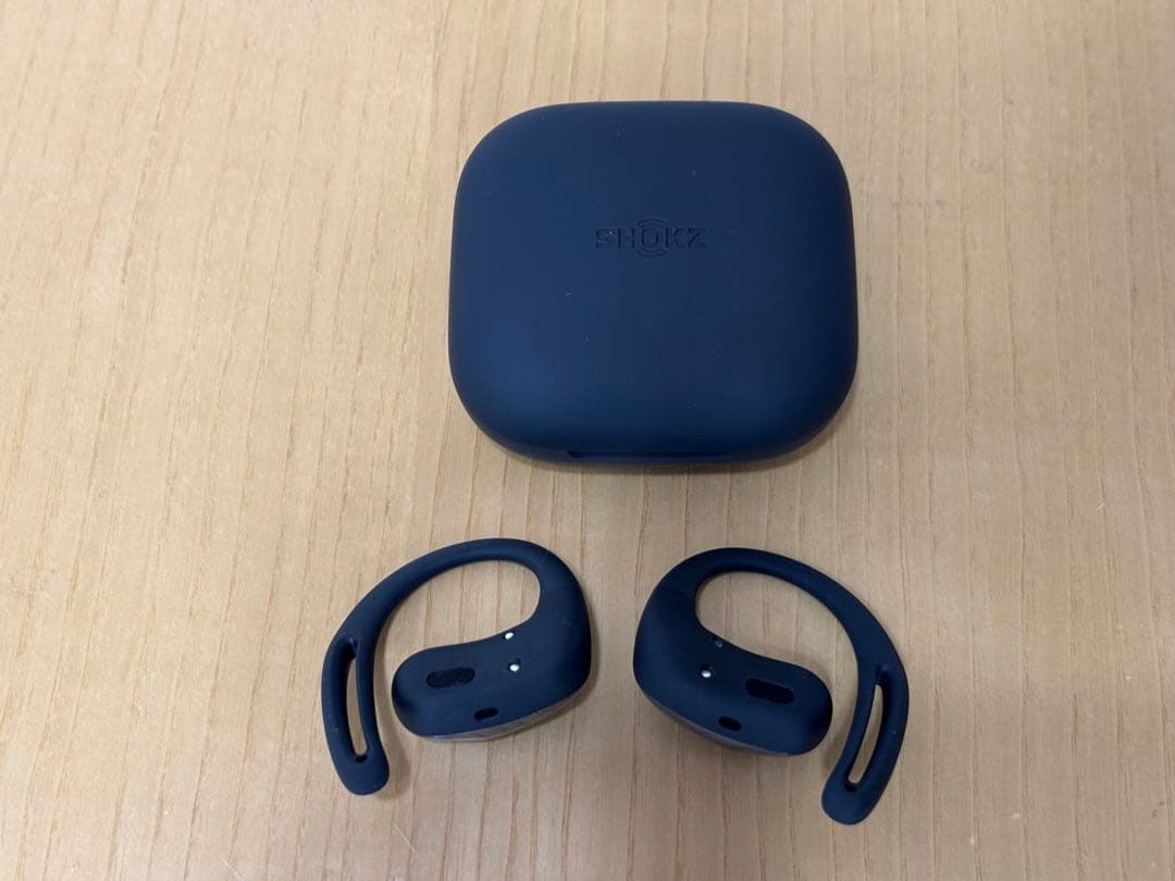 【けん】SHOKZ OPENFIT AIR ワイヤレスイヤホン