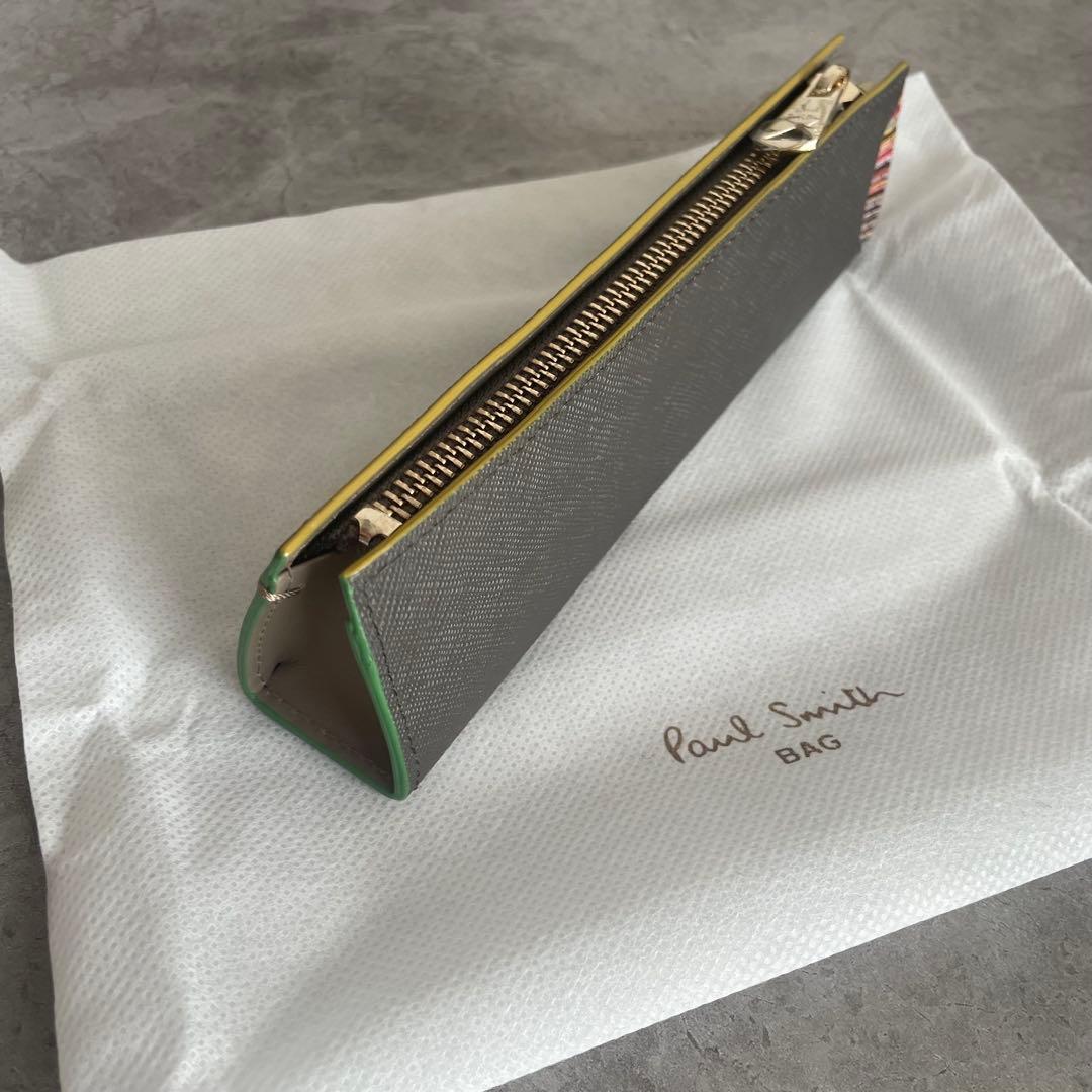 Paul Smith ポールスミス　グレー 筆箱ペンケース未使用品
