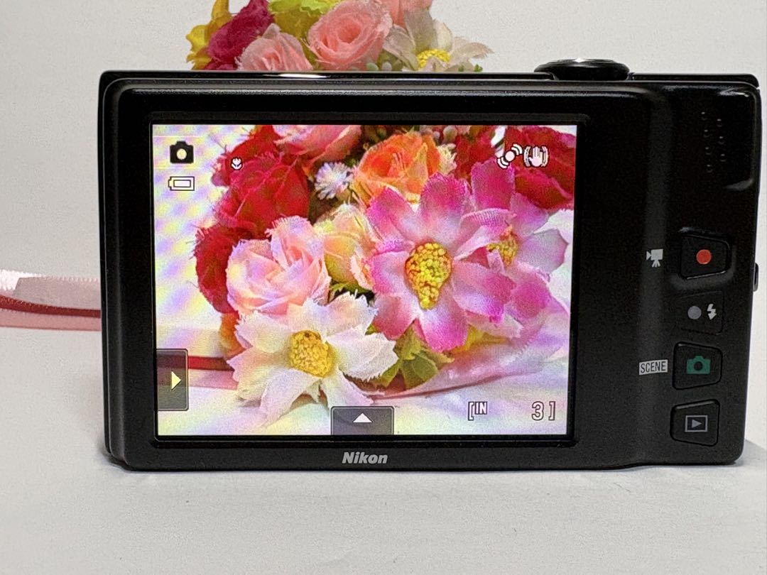 Nikon COOLPIX S6100 コンパクトカメラ コンデジ デジカメ