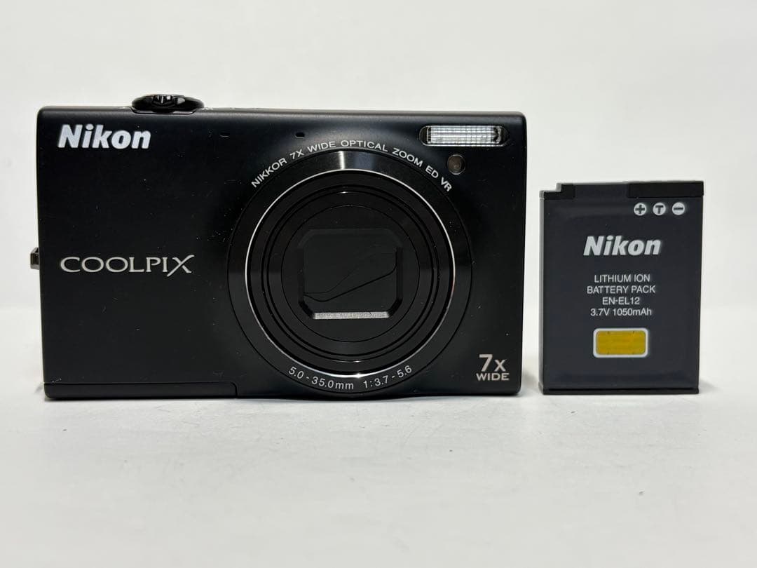 Nikon COOLPIX S6100 コンパクトカメラ コンデジ デジカメ
