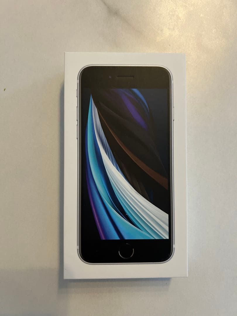 iPhone SE 第2世代 (SE2) 128GB ホワイト ジャンク