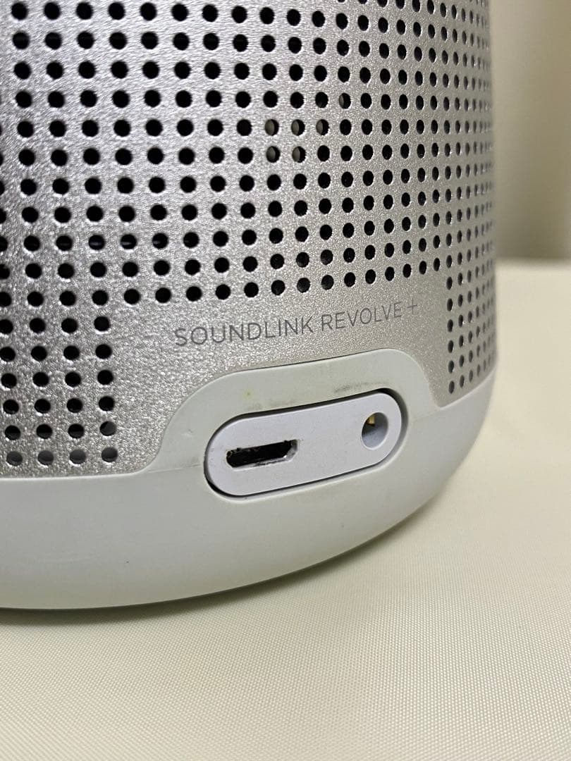 BOSE SoundLink Revolve+ ワイヤレススピーカー シルバー