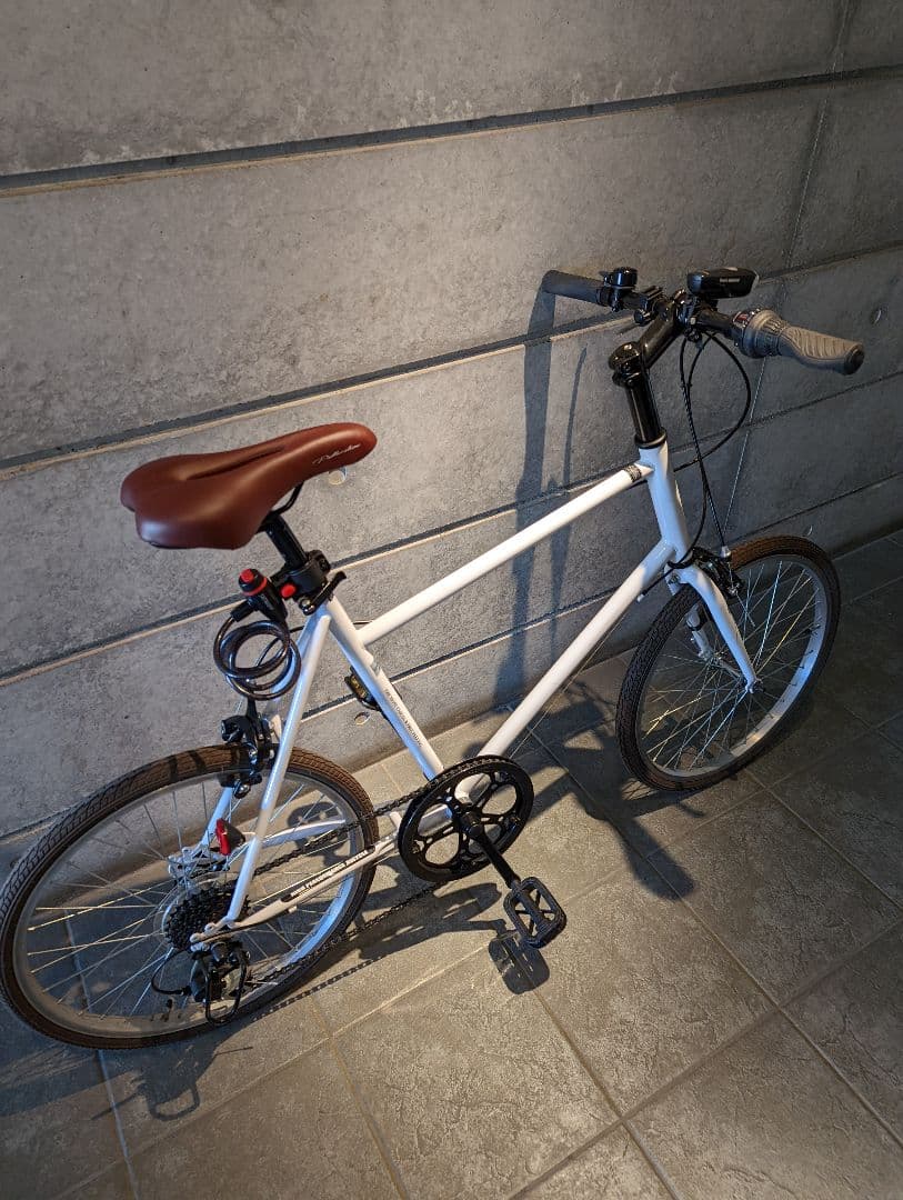 MYPALLAS マイパラス　2022年モデル　20インチ　シマノ製７段変速